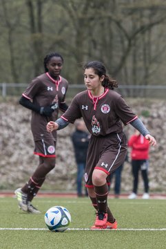 Bild 165 - B-Juniorinnen Walddoerfer - St.Pauli : Ergebnis: 4:1